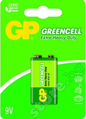  9V - - (6F22) - 1    Greencell - 