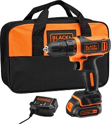   10.8V Black & Decker KFBCD600C1S -  ,    - 