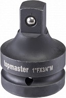     Topmaster CR-Mo -  3/4"F  1/2"M - 