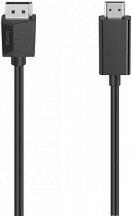  HDMI male  DisplayPort male Hama - 1.5 m - 