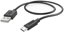  micro USB  USB Type- Hama - 0.75 m - 