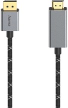  DisplayPort male  HDMI male Hama - 1.5 m - 