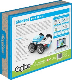   Engino - Ginobot Basic Edition -    7  - 