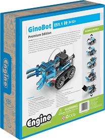   Engino - Ginobot Premium Edition -    9  - 