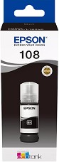    Epson 108 EcoTank Black - 3600  - 