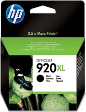      HP 920 XL Black - 1200  - 