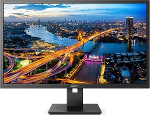  Philips 325B1L - 31.5", IPS, 75 Hz, 16:9, 2560 x 1440, 4 ms, HDMI, DisplayPort, 4 x USB-A, Adaptive-Sync - 