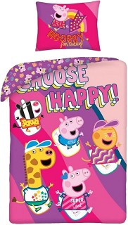     2  Peppa Pig Happy - 140 x 200 cm,     - 