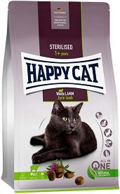      Happy Cat Sterilised Adult Pasture Raised Lamb - 0.3 ÷ 10 kg,  ,    - 