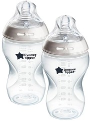     Tommee Tippee - 2  x 340 ml,   Natural Start, 3+  - 