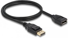  DisplayPort male  DisplayPort female DeLock - 1 m - 