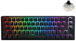    Ducky One 3 SF Classic - 65%,  USB  1.8 m, ANSI Layout, Hot-Swap, Cherry MX Black RGB - 