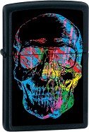   Zippo Colourful Skull - 