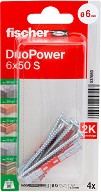     PZ2 Fischer DuoPower S K NV - 4    ∅ 6 - 8 mm   50 - 65 mm - 