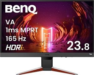  BENQ MOBIUZ EX240N - 23.8", VA, 16:9, 165 Hz, 1920 x 1080, 4 ms, HDMI, DisplayPort, HDR10, AMD FreeSync Premium - 