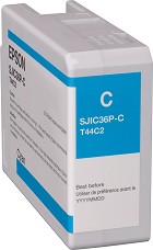    Epson SJIC36P Cyan - 80 ml - 