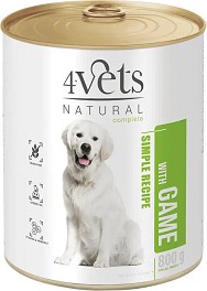    4Vets Natural - 800 g,   - 