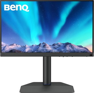  BENQ PhotoVue SW272U - 27", IPS, 60 Hz, 16:9, 3840 x 2160, 5 ms, 2 x HDMI, DisplayPort, USB-C - 