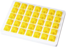  Keychron Gateron Ink Yellow V2 - 35     - 