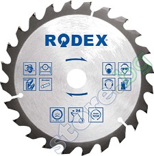     Rodex - ∅ 400 x 30 mm  80  - 