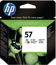      HP 57 Color - 500  - 