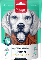     Wanpy Soft Lamb Jerky Slices - 100 g,    - 