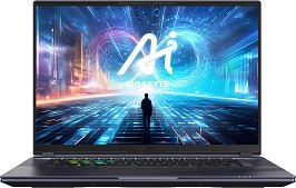  Gigabyte Aorus 16X ASG-63EEC65SH - Intel Core i9-14900HX 1.6 GHz, 16", IPS, 2560 x 1600, 165 Hz, 16 GB RAM DDR5, 1 TB SSD, NVIDIA RTX 4070, Windows 11 Home - 