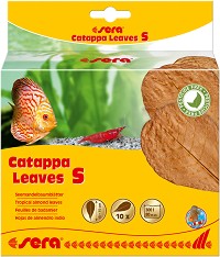     sera Catappa Leaves S - 10  - 