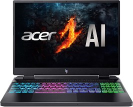  Acer Nitro 16 AN16-42-R6VW - AMD Ryzen 7 8845HS 3.8 GHz, 16" IPS 2560 x 1600, 180 Hz, 16 GB RAM DDR5, 1 TB SSD, NVIDIA RTX 4060, No OS - 