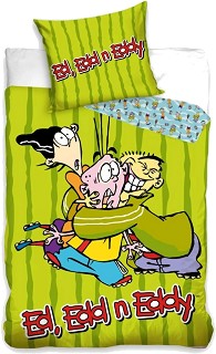     2  Sonne Ed, Edd n Eddy - 140 x 200 cm - 