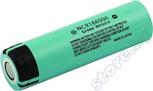  3.7V NCR18650AC -  Li-Ion (18650) 3100 mAh - 