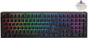    Ducky One 3 Classic - Full Size,  USB  1.8 m, ANSI Layout, Hot-Swap, RGB,  Cherry MX Speed Silver - 