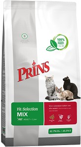      Prins Fit Selection Cat Mix - 10 kg,  1  - 