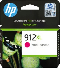      HP 912 XL Magenta - 825  - 