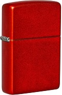   Zippo Metallic Red -   Classic - 