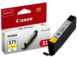      Canon CLI-571 XL Yellow - 3350  - 