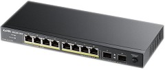  ZyXEL GS1100-10HP v2 - 8 , 2 SFP , 1000 Mbps - 