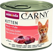    Carny Kitten - 200 ÷ 12  400 g,    ,  3   1  - 