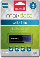 USB 2.0   4 GB Maxell Flix - 