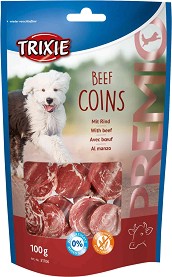    Trixie Beef Coins - 100 g,  ,   Premio - 