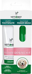      Vet's Best Puppy Dental Kit - 100 g,    ,  12   3  -   