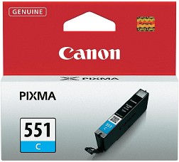      Canon CLI-551 Cyan - 300  - 