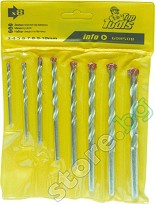     Toptools - 8    ∅ 3 - 10 mm - 