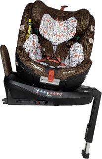     Cosatto All in All Ultra Rotate i-Size -  Isofix ,  40  150 cm,   Foxford Hall -   