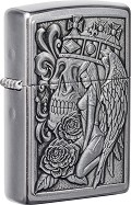   Zippo Skull and Angel Emblem Design - 