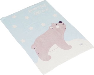   Cangaroo Dreamy Bear - 75 x 100 cm - 