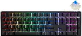    Ducky One 3 Classic - Full Size,  USB  1.8 m, ANSI Layout, Hot-Swap, Cherry MX Blue RGB - 