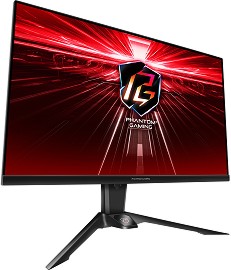  ASRock PG32QF2B - 31.5'', VA, 165 Hz, 16:9, 2560 x 1440, 1 ms, HDMI, DisplayPort, DisplayHDR 400, AMD FreeSync Premium - 