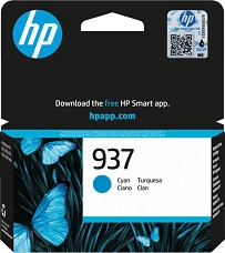      HP 937 Cyan - 800  - 