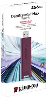 USB-A 3.2 Gen 2   Kingston DataTraveler Max - 256 GB  1 TB - 